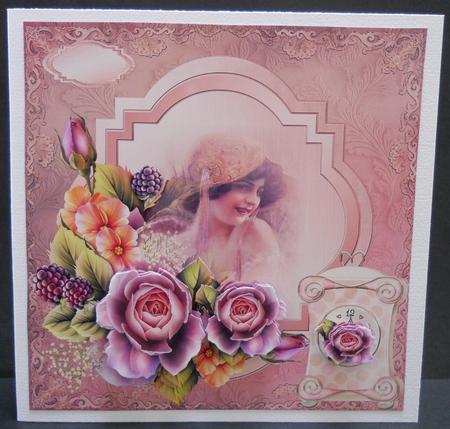English Roses & Vintage Beauty by Yvonne Middleton