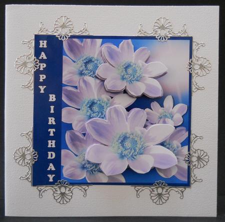 Blue Lilies by Yvonne Middleton