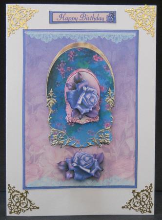 Female Birthday Card or Special Occasion by Yvonne Middleton