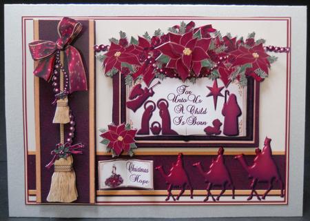 For Unto Us a Child is Born by Yvonne Middleton