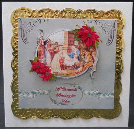 A Christmas Blessing by Yvonne Middleton