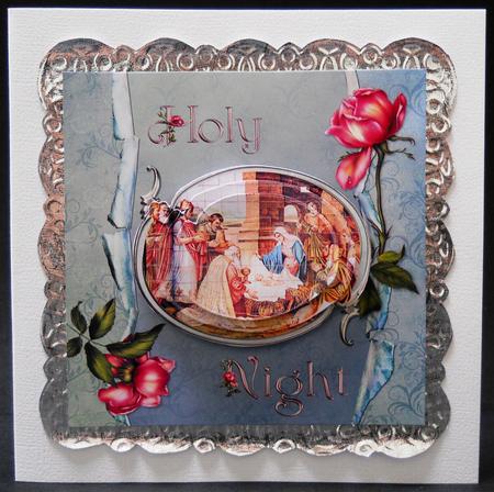 Holy Night by Yvonne Middleton