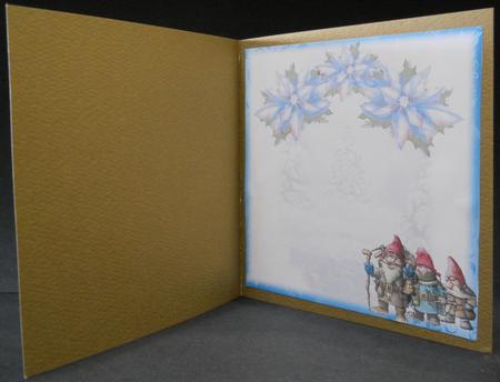 Insert to Compliment We Three Gnomes by Yvonne Middleton