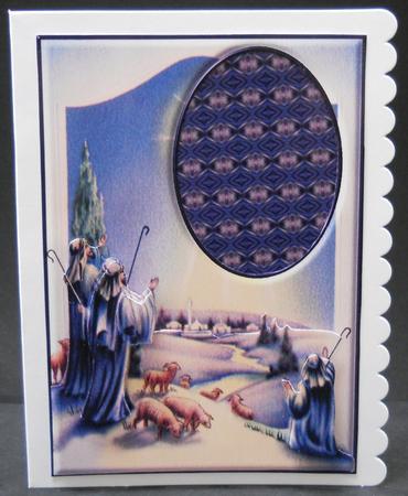 Shepherds Aperture Quick Card by Yvonne Middleton