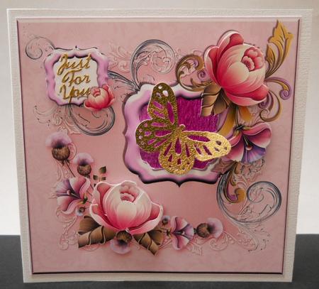 Add Your Own Greeting - Beautiful Blooms by Yvonne Middleton