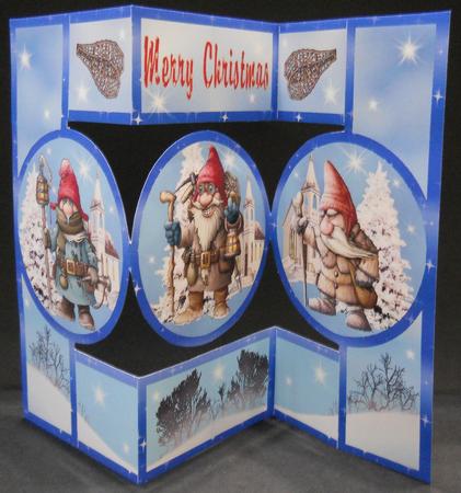 Cheery Christmas Fellows by Yvonne Middleton