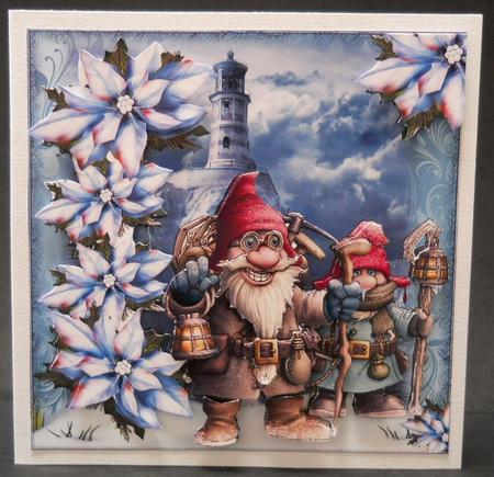 From Our Gnome to Your Gnome Mini Kit by Yvonne Middleton