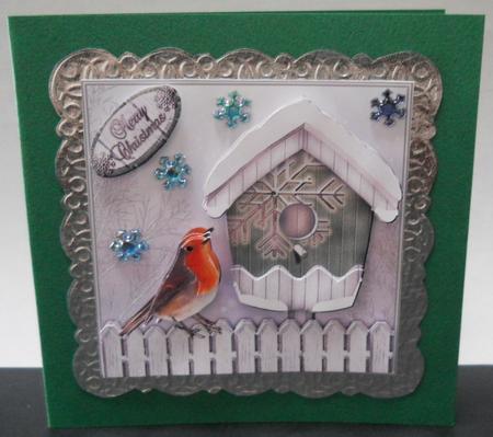 The First Fall of Winter Snow by Yvonne Middleton