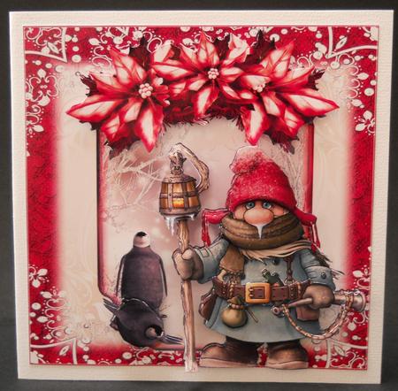 Across the Miles Mini Kit in Red by Yvonne Middleton