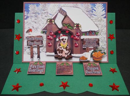 Christmas at the Kennel by Yvonne Middleton