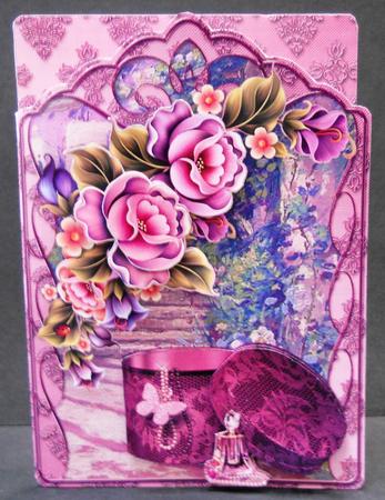 A Gift for You Shaped Card Mini Kit by Yvonne Middleton