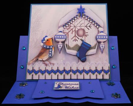 Watching for the Sleigh by Yvonne Middleton