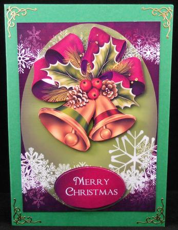 Ring Out Christmas Bells by Yvonne Middleton