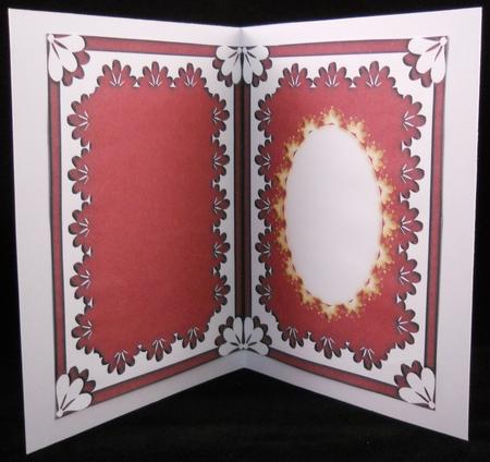 Double-frame Large Insert 1 by Yvonne Middleton