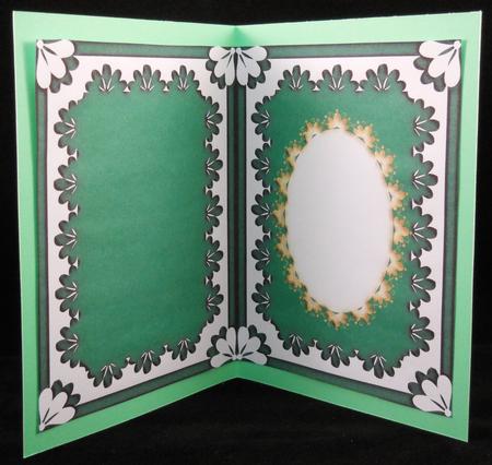 Double-frame Large Insert 8 by Yvonne Middleton