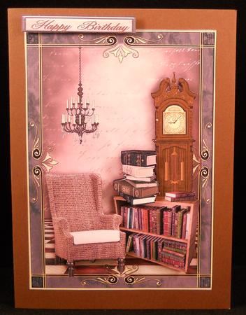 Male Birthday Card or Special Occasion by Yvonne Middleton