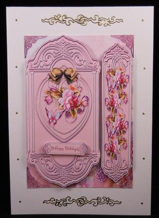 English Roses in Lilac Mini Kit by Yvonne Middleton