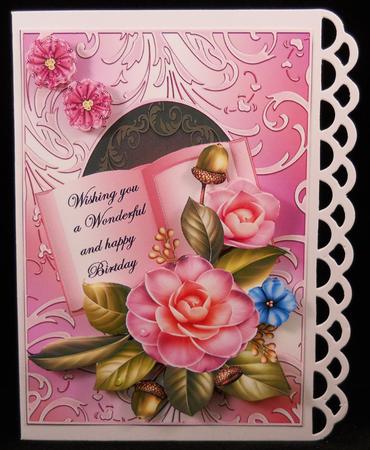 Camelias in Pink by Yvonne Middleton