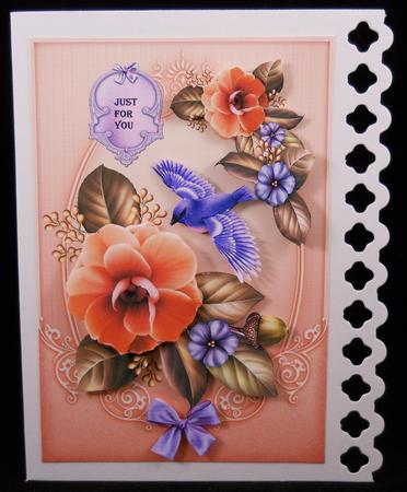 Camelia in Peache by Yvonne Middleton