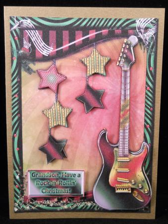 Have a Rock 'n' Rollin' Christmas! by Yvonne Middleton