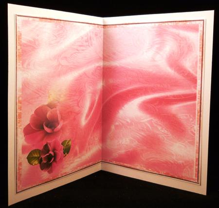 Insert Vintage Lady and Camellias by Yvonne Middleton