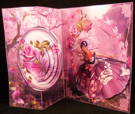 No Holes Fold Ballet Garden Mini Kit by Yvonne Middleton