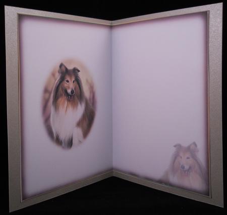 Mans Best Friend Blank Insert by Yvonne Middleton