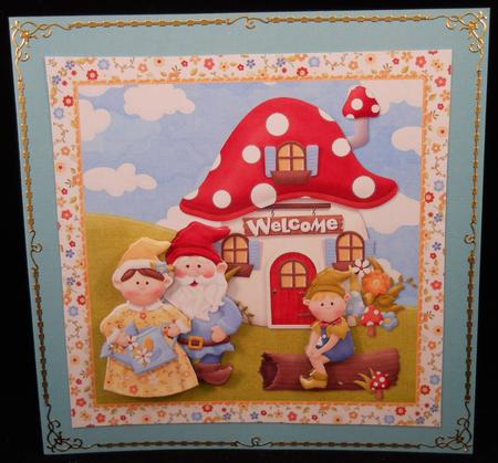 Gnome Sweet Gnome by Yvonne Middleton