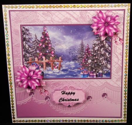 Christmas in Pink by Yvonne Middleton