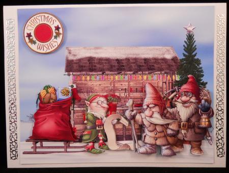 Delivering Presents by Yvonne Middleton