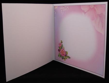 8x8 Rose Cottage with Camellias Insert Plate by Yvonne Middleton