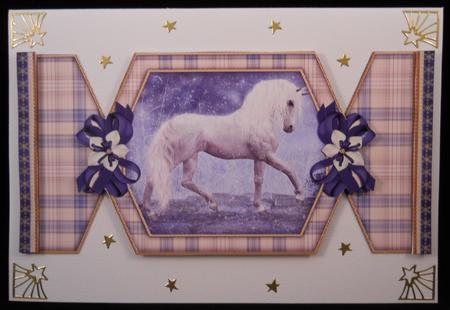 Christmas Horse by Yvonne Middleton