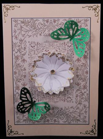 A4 Vintage Background by Yvonne Middleton