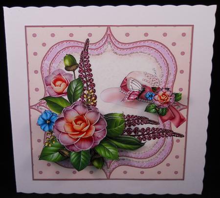 Petite Card 3 & Insert by Yvonne Middleton