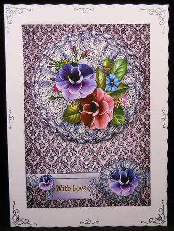 Flowers for You by Yvonne Middleton