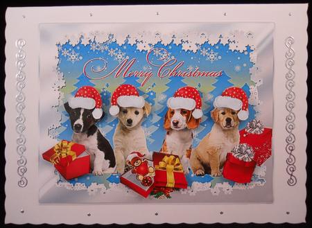 Puppy Love for Christmas by Yvonne Middleton