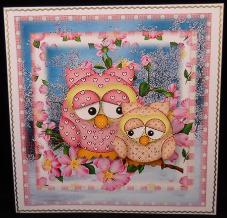 Have a Hoot Christmas Mini Kit by Yvonne Middleton