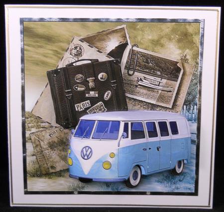 Happy Camper by Yvonne Middleton