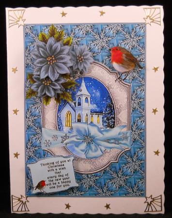 A Picturesqe Christmas by Yvonne Middleton