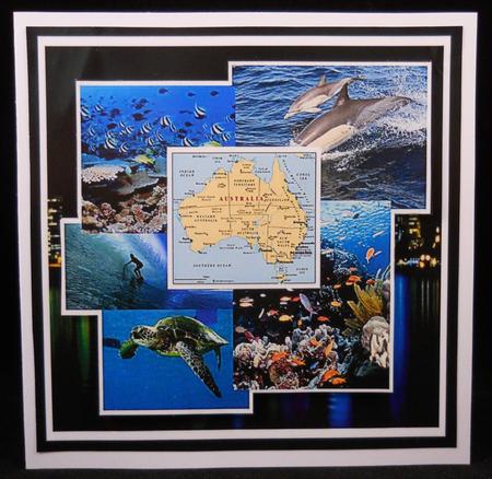 Sea World Topper by Yvonne Middleton