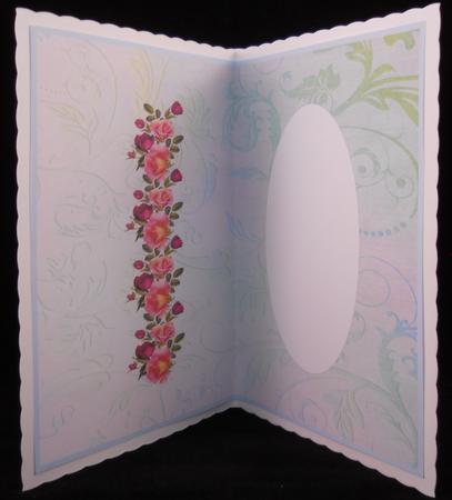 Mixed Roses Insert by Yvonne Middleton