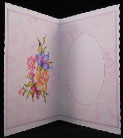 Floral Insert by Yvonne Middleton