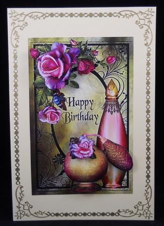Perume and Roses by Yvonne Middleton
