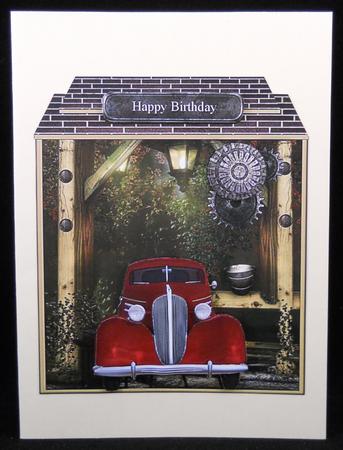 Male Birthday Card or Any Other Occasion by Yvonne Middleton