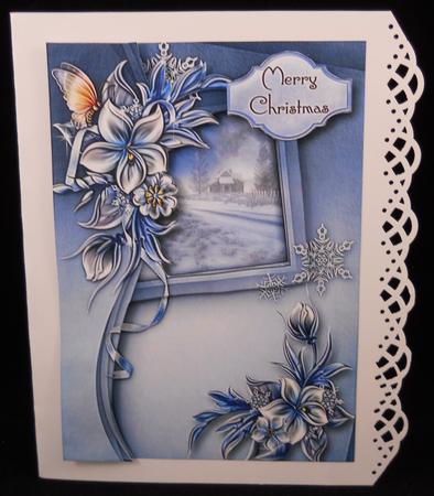 Fabulous Wynter Florals by Yvonne Middleton