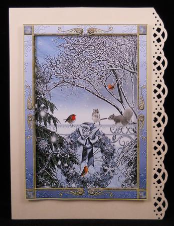 The Christmas Woodland Gathering by Yvonne Middleton