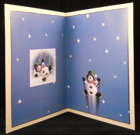 Smile - It's Christmas! Insert by Yvonne Middleton