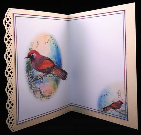 A Stolen Moment Blank Insert by Yvonne Middleton