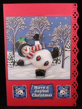 Smile - It's Christmas! by Yvonne Middleton