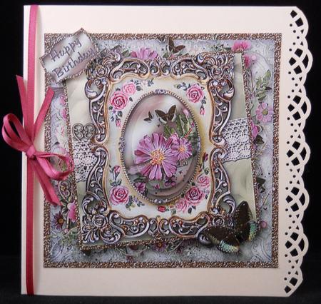 Shabby Chic Picture Frame by Yvonne Middleton